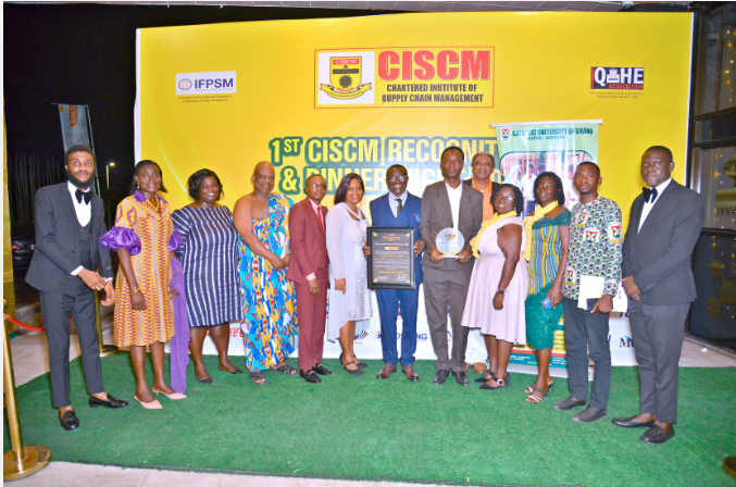 Catholic University of Ghana Triumphs as 'Academic Institution of the Year 2023' at Prestigious CISCM Recognition and Dinner Night