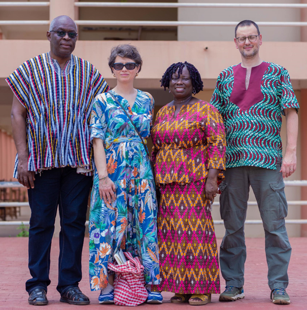 Seminar on 'The Economy of Francesco' Presented by Francesca Botturi from Switzerland Held at Catholic University of Ghana