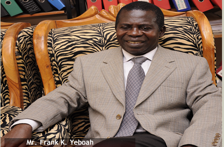 Mr. Frank K. Yeboah